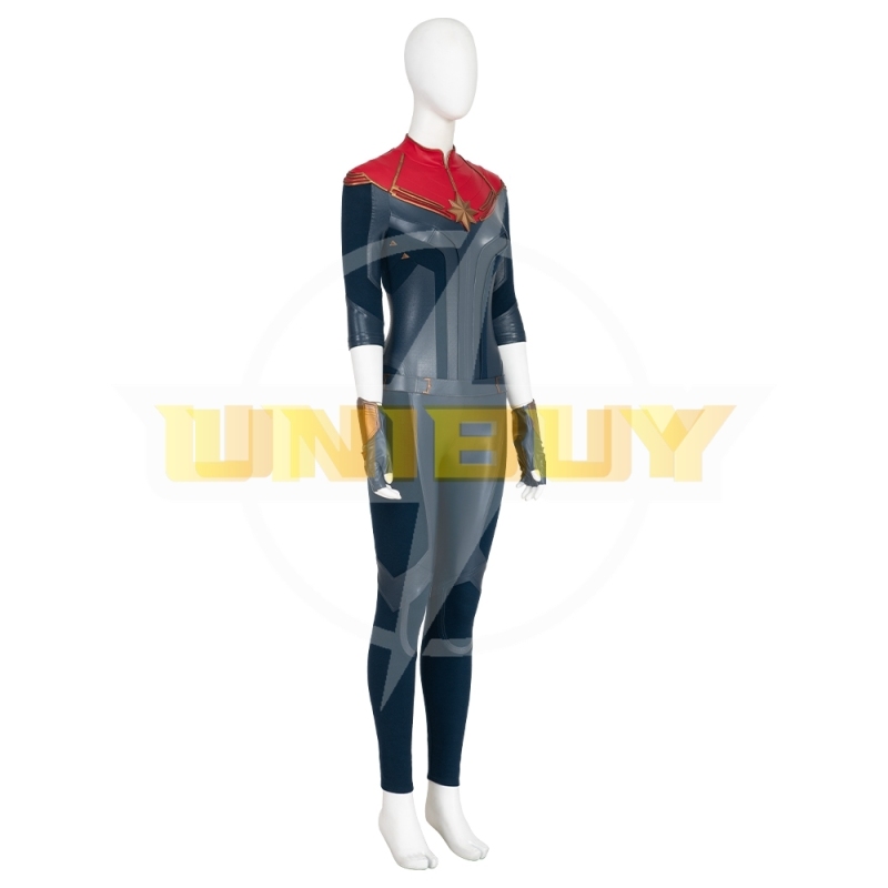 The Marvels Captain Marvel Costume Cosplay Carol Danvers Suit Unibuy