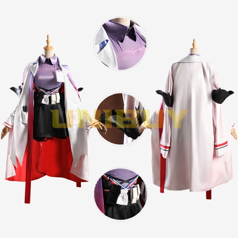 Arknights Eyjafjalla Costume Cosplay Suit Unibuy