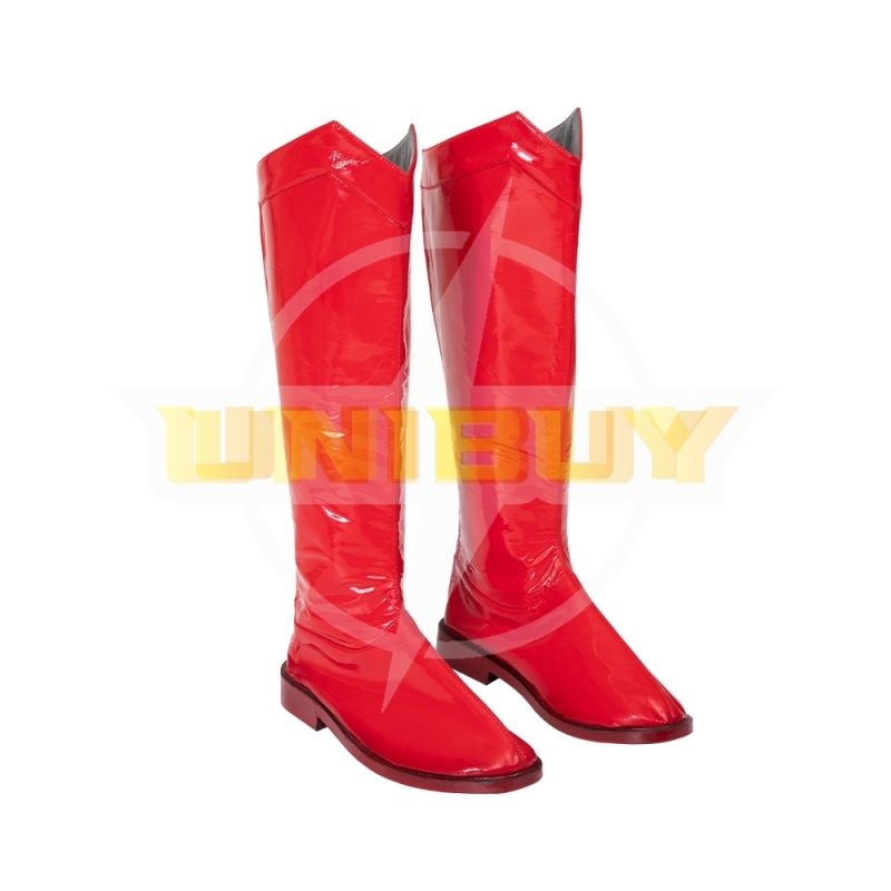 Superman World's Finest Cosplay Shoes Men Boots Unibuy