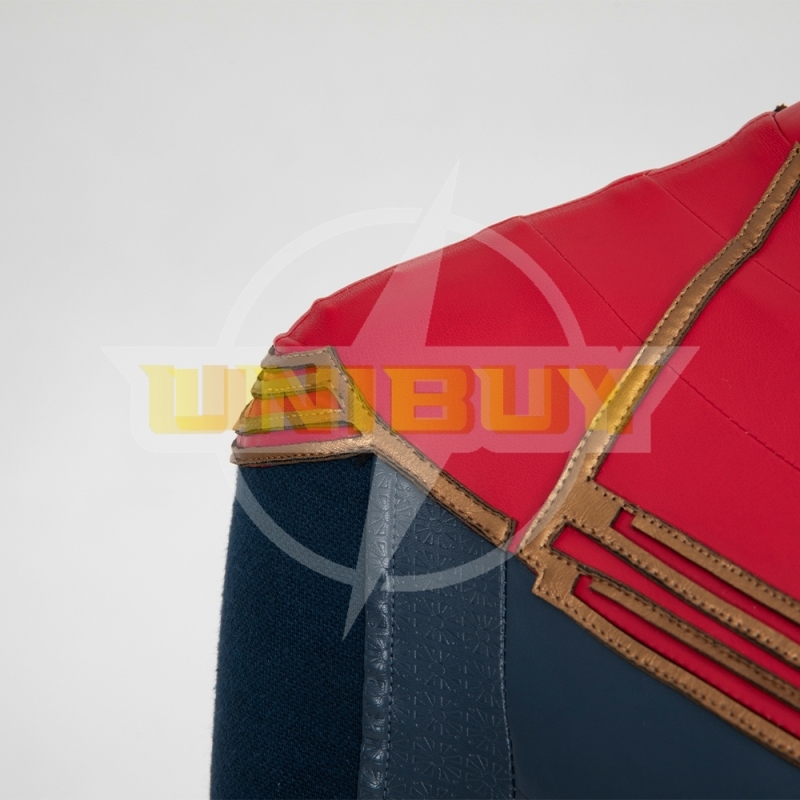 The Marvels Captain Marvel Costume Cosplay Carol Danvers Suit Unibuy