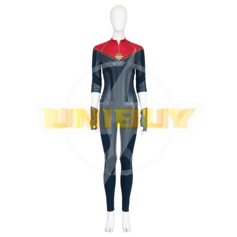 The Marvels Captain Marvel Costume Cosplay Carol Danvers Suit Unibuy