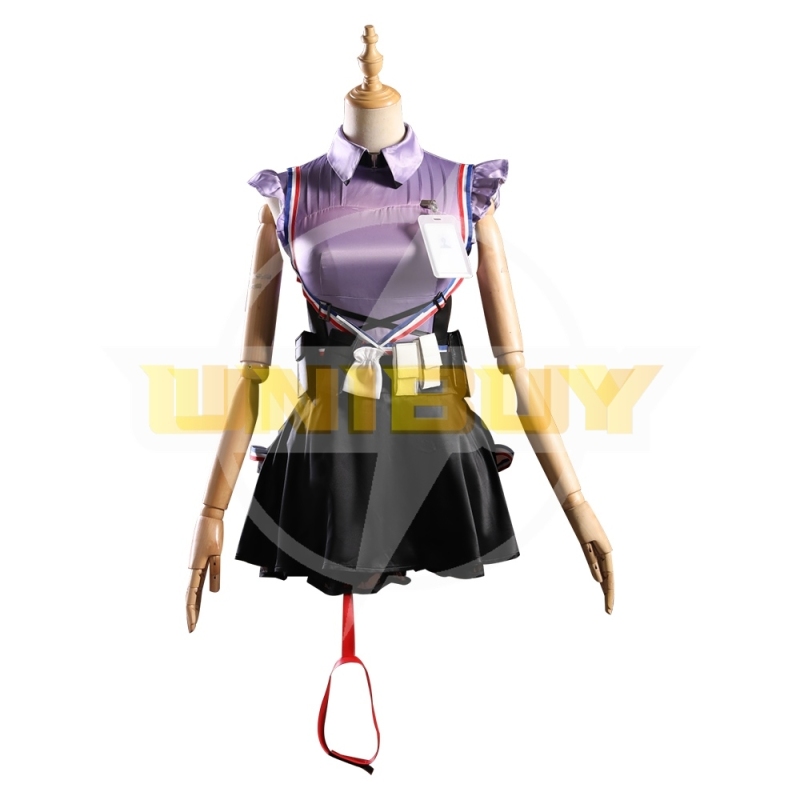 Arknights Eyjafjalla Costume Cosplay Suit Unibuy