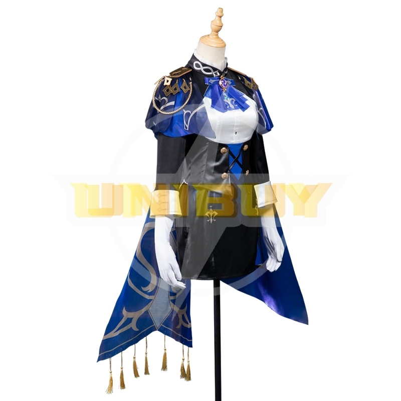 Genshin Impact Clorinde Costume Cosplay Suit Unibuy