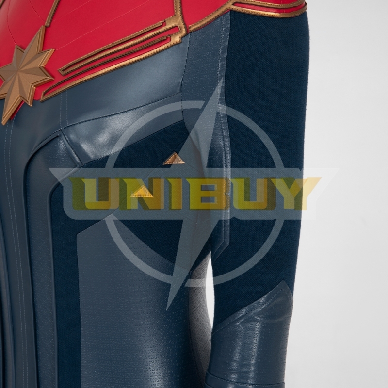 The Marvels Captain Marvel Costume Cosplay Carol Danvers Suit Unibuy