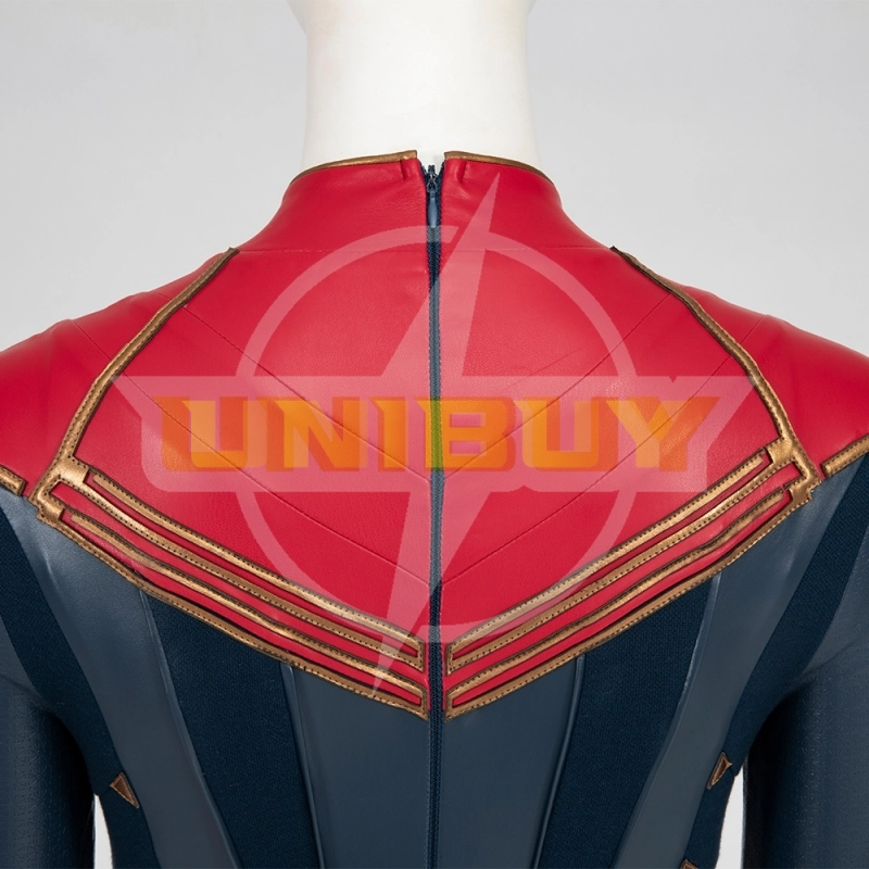 The Marvels Captain Marvel Costume Cosplay Carol Danvers Suit Unibuy