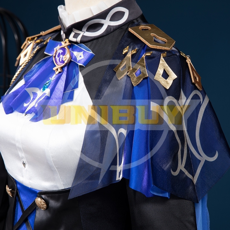 Genshin Impact Clorinde Costume Cosplay Suit Unibuy