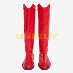 Superman World's Finest Cosplay Shoes Men Boots Unibuy