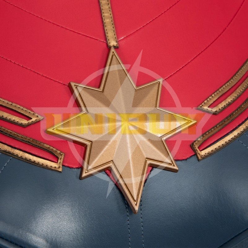 The Marvels Captain Marvel Costume Cosplay Carol Danvers Suit Unibuy