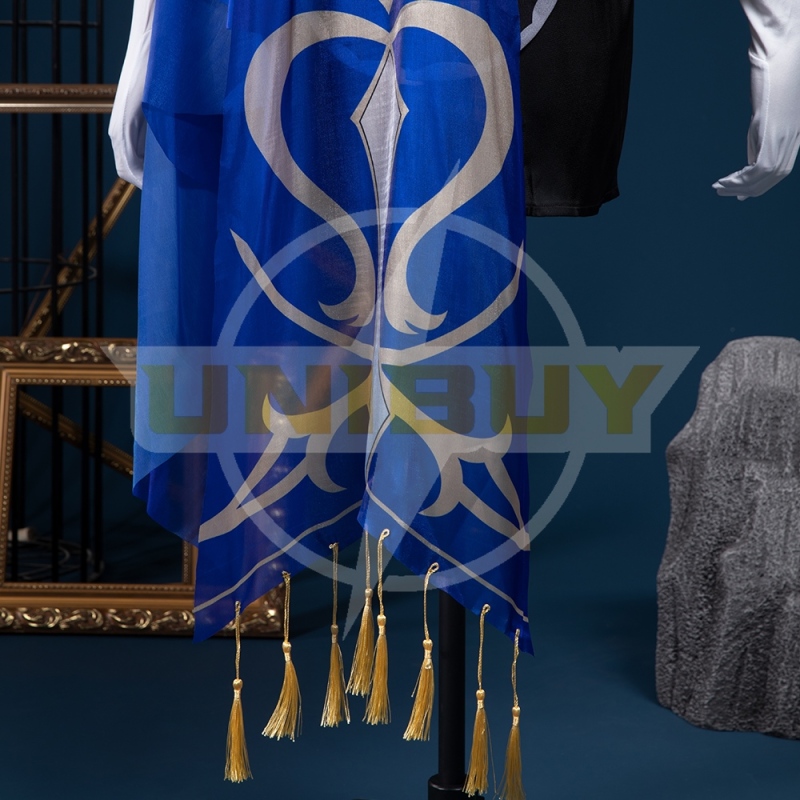 Genshin Impact Clorinde Costume Cosplay Suit Unibuy