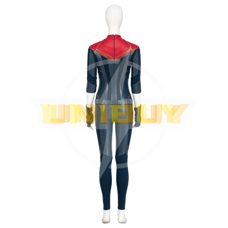 The Marvels Captain Marvel Costume Cosplay Carol Danvers Suit Unibuy