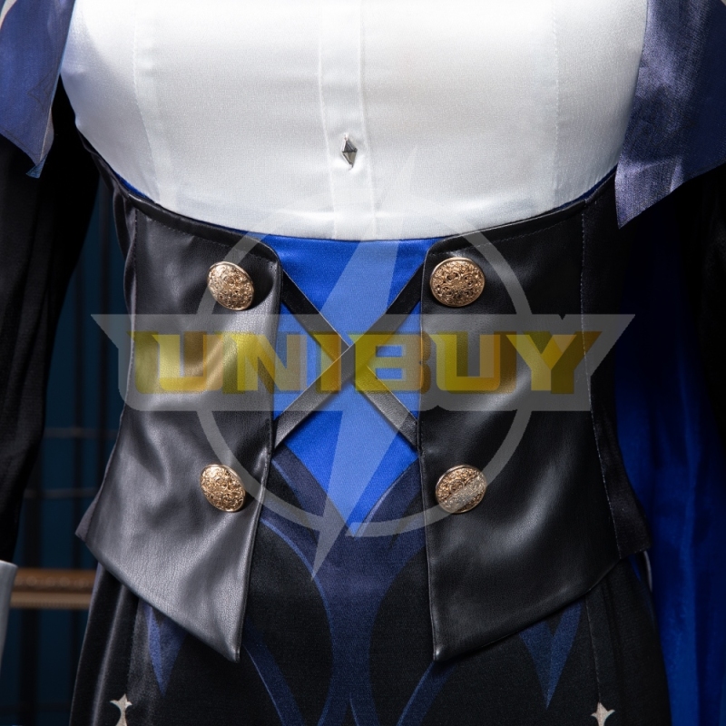 Genshin Impact Clorinde Costume Cosplay Suit Unibuy
