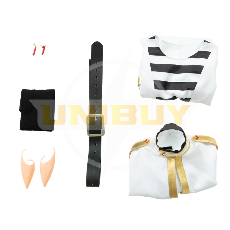 Frieren Costume Cosplay Suit Dress Unibuy