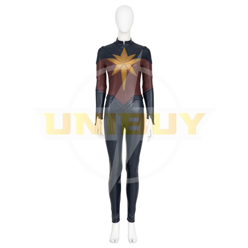 Captain Marvel The Marvels Costume Cosplay Carol Danvers Suit Unibuy