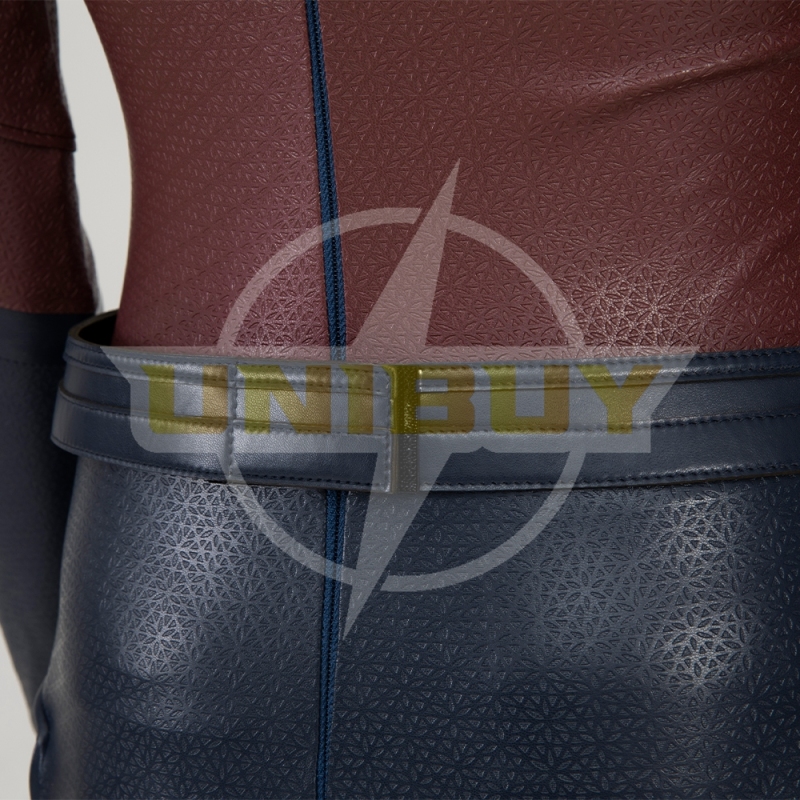 Captain Marvel The Marvels Costume Cosplay Carol Danvers Suit Unibuy