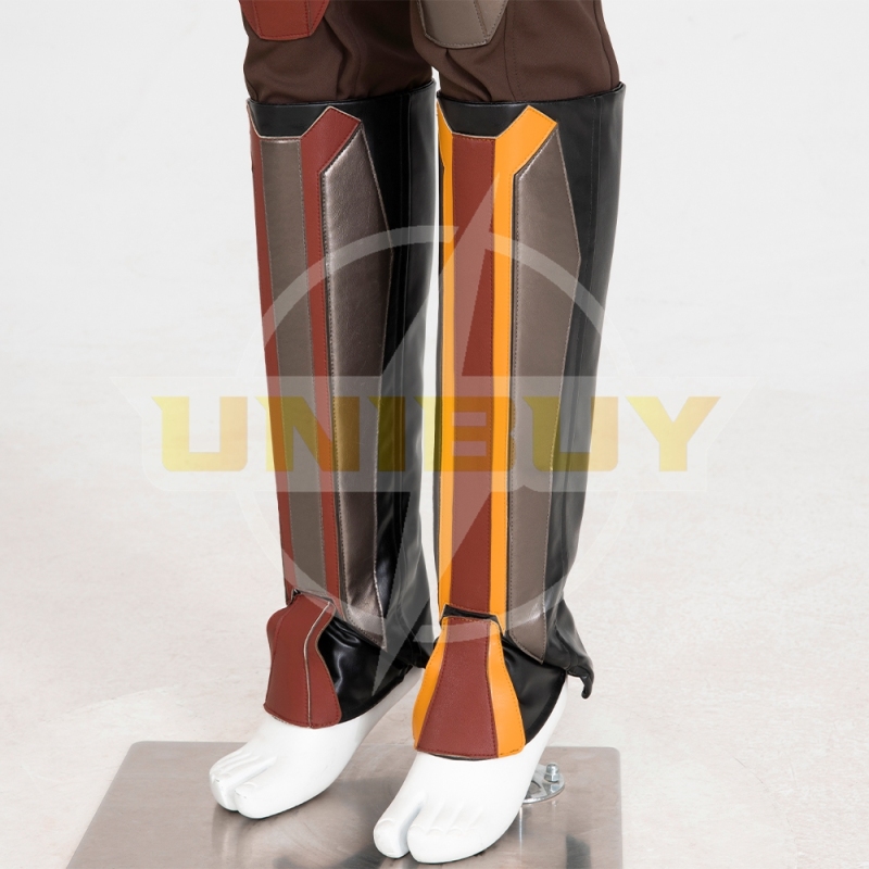 Ahsoka Sabine Wren Costume Cosplay Suit Unibuy