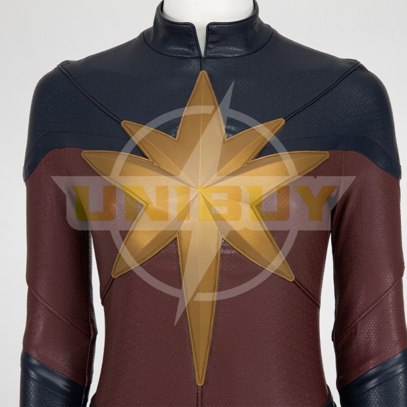 Captain Marvel The Marvels Costume Cosplay Carol Danvers Suit Unibuy