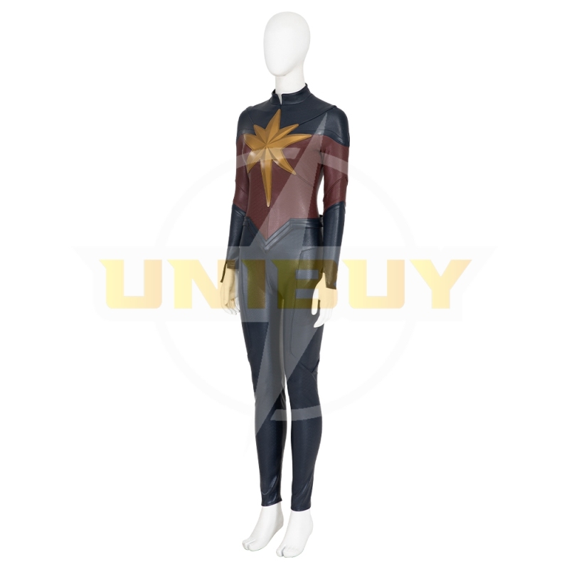 Captain Marvel The Marvels Costume Cosplay Carol Danvers Suit Unibuy