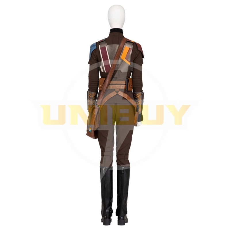 Ahsoka Sabine Wren Costume Cosplay Suit Unibuy