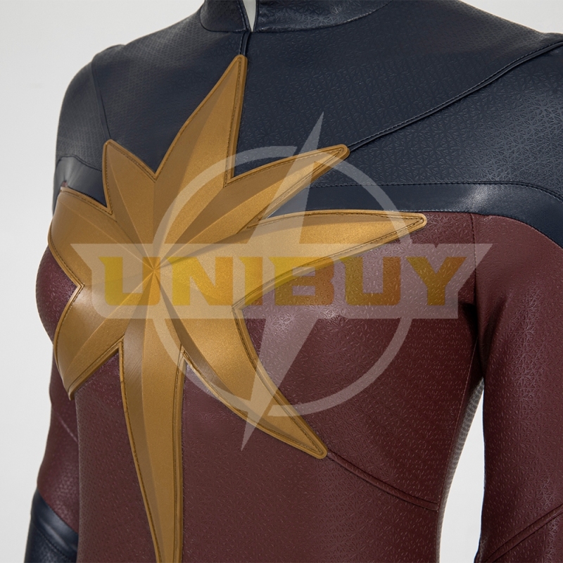 Captain Marvel The Marvels Costume Cosplay Carol Danvers Suit Unibuy