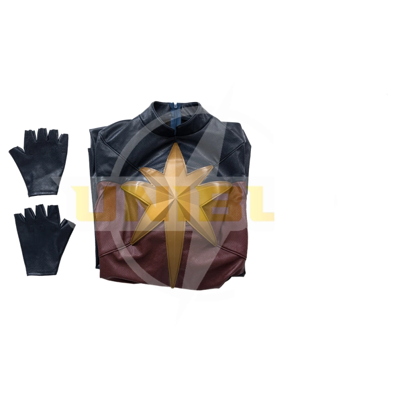 Captain Marvel The Marvels Costume Cosplay Carol Danvers Suit Unibuy