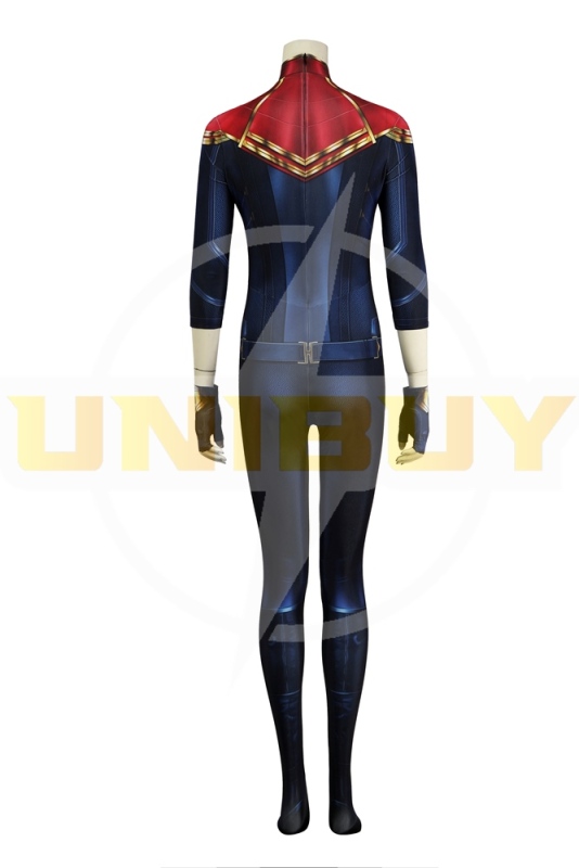 The Marvels 2 Captain Marvel Bodysuit Costume Cosplay Carol Danvers Suit Unibuy