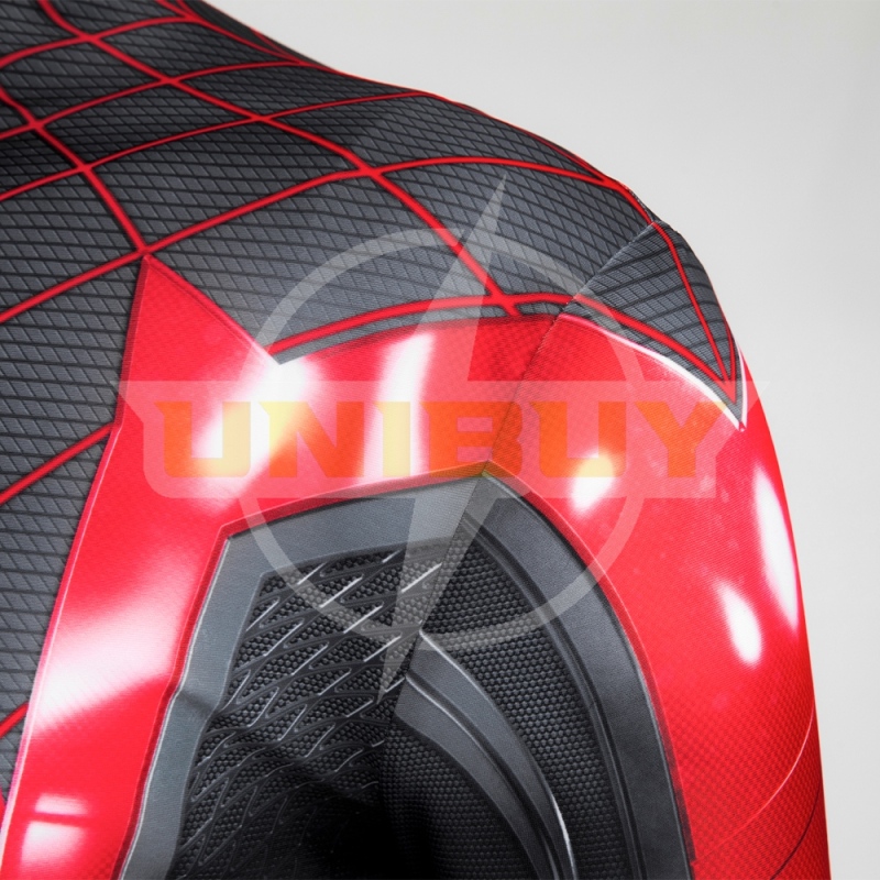 Spider-Man 2 Miles Morales Bodysuit Costume Cosplay for Adults Kids Unibuy