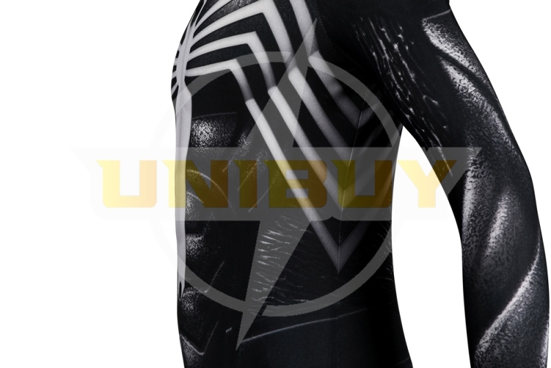 Marvel Spiderman 2 Venom Suit Costume Cosplay Unibuy