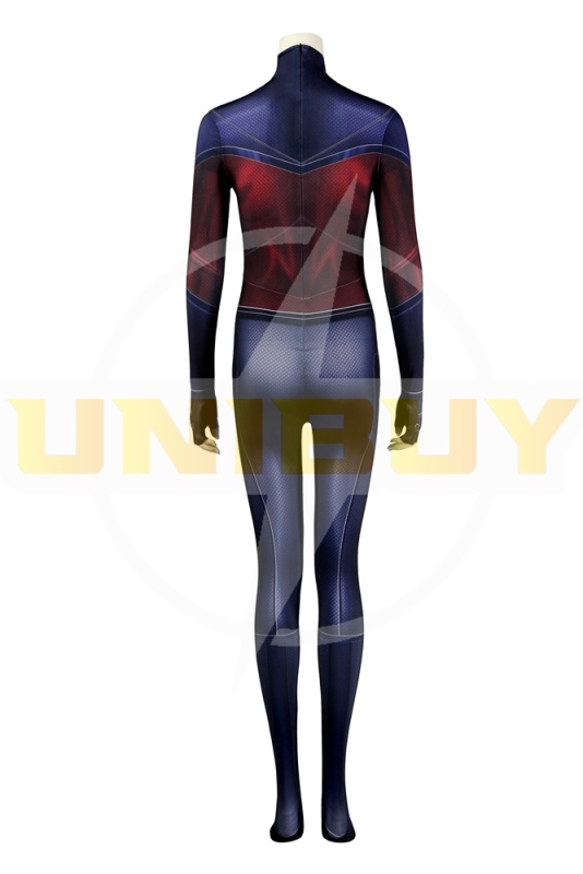 The Marvels 2 Captain Marvel Bodysuit Costume Cosplay Carol Danvers Suit Unibuy