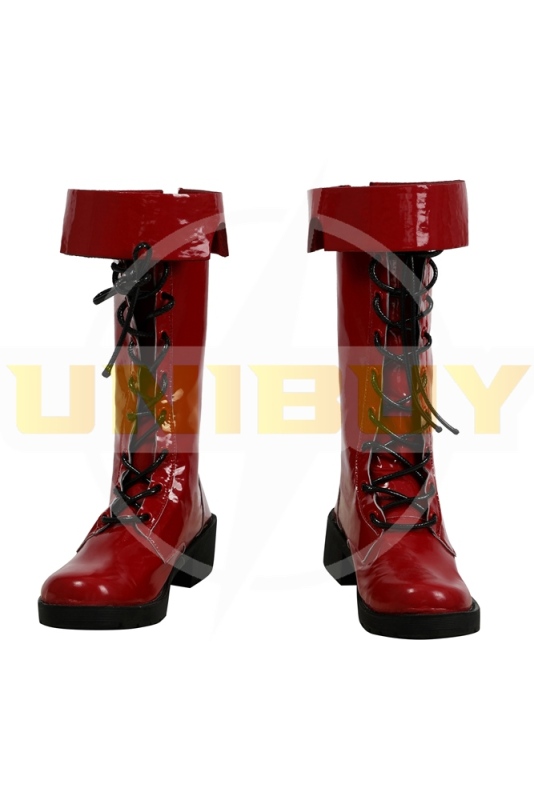 Street Fighter 6 Cammy Cosplay Shoes Women Boots Ver.1 Unibuy