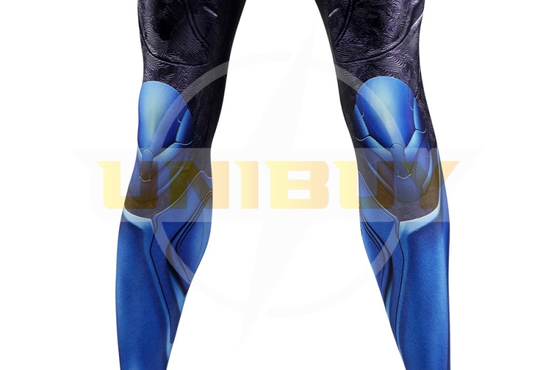 Blue Beetle Bodysuit Costume Cosplay Jaime Reyes Suit Unibuy