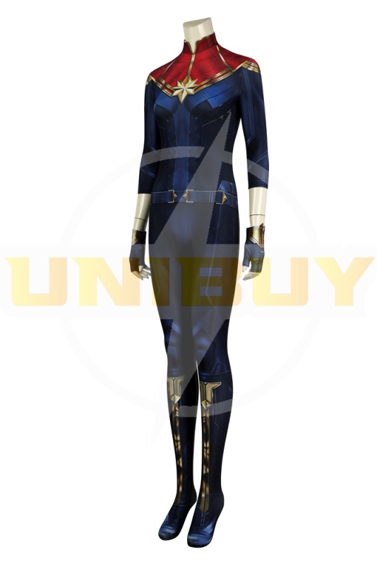 The Marvels 2 Captain Marvel Bodysuit Costume Cosplay Carol Danvers Suit Unibuy