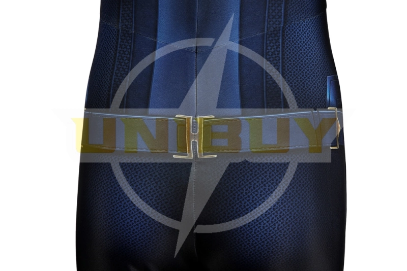 The Marvels 2 Captain Marvel Bodysuit Costume Cosplay Carol Danvers Suit Unibuy