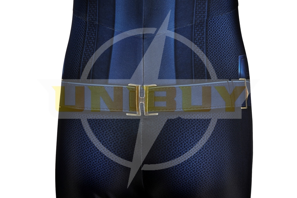 The Marvels 2 Captain Marvel Bodysuit Costume Cosplay Carol Danvers Suit Unibuy