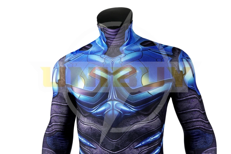 Blue Beetle Bodysuit Costume Cosplay Jaime Reyes Suit Unibuy