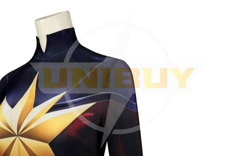 The Marvels 2 Captain Marvel Bodysuit Costume Cosplay Carol Danvers Suit Unibuy