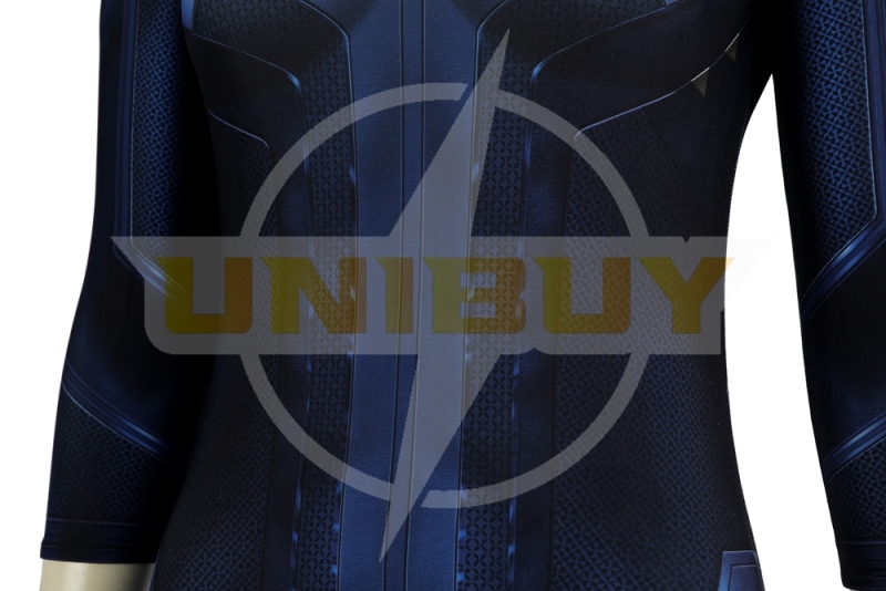 The Marvels 2 Captain Marvel Bodysuit Costume Cosplay Carol Danvers Suit Unibuy