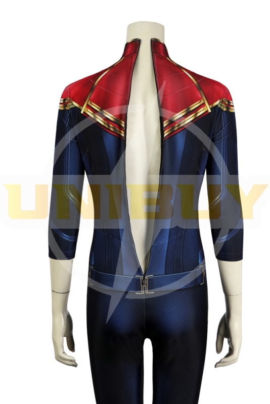 The Marvels 2 Captain Marvel Bodysuit Costume Cosplay Carol Danvers Suit Unibuy