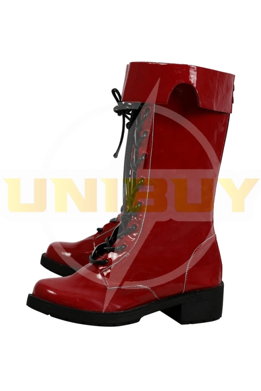 Street Fighter 6 Cammy Cosplay Shoes Women Boots Ver.1 Unibuy