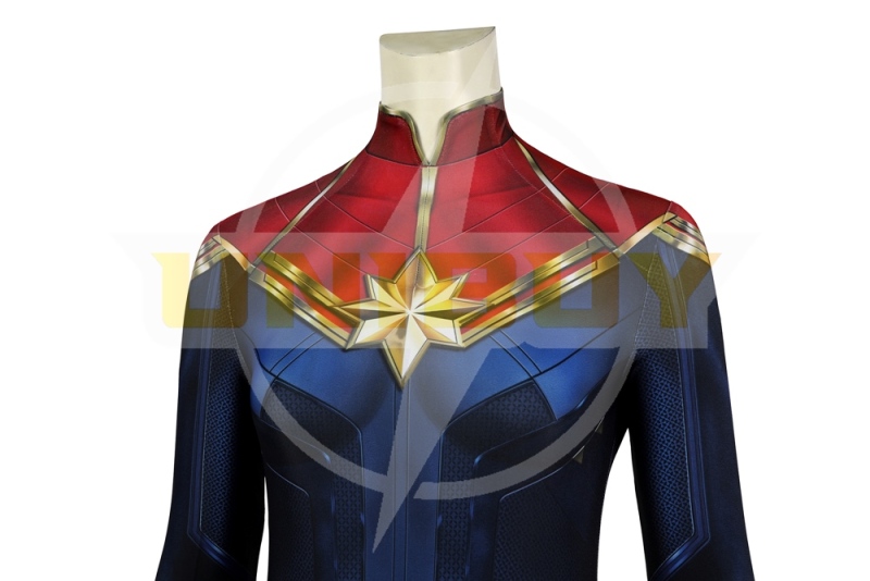 The Marvels 2 Captain Marvel Bodysuit Costume Cosplay Carol Danvers Suit Unibuy