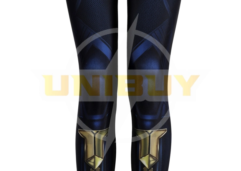 The Marvels 2 Captain Marvel Bodysuit Costume Cosplay Carol Danvers Suit Unibuy