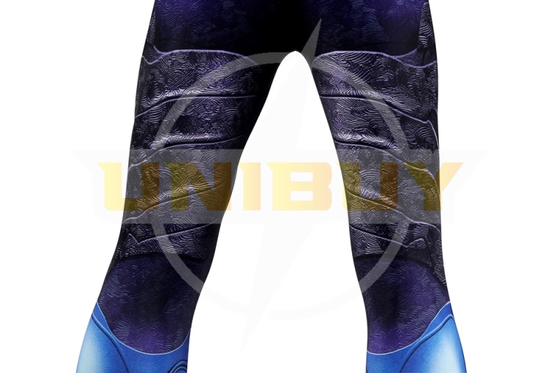 Blue Beetle Bodysuit Costume Cosplay Jaime Reyes Suit Unibuy