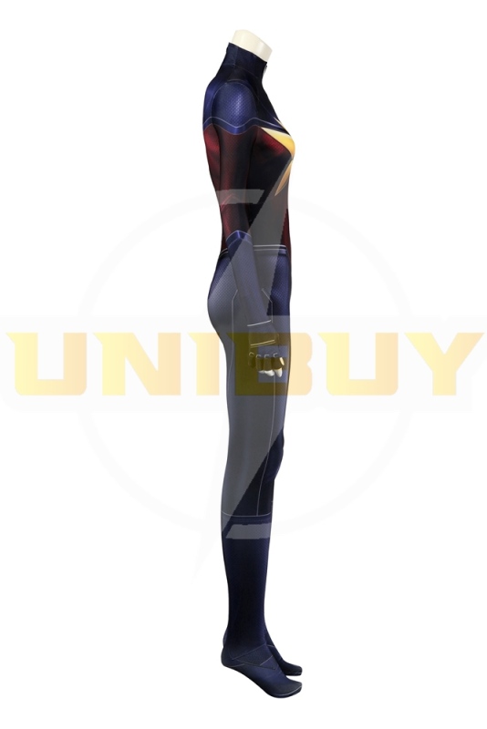 The Marvels 2 Captain Marvel Bodysuit Costume Cosplay Carol Danvers Suit Unibuy