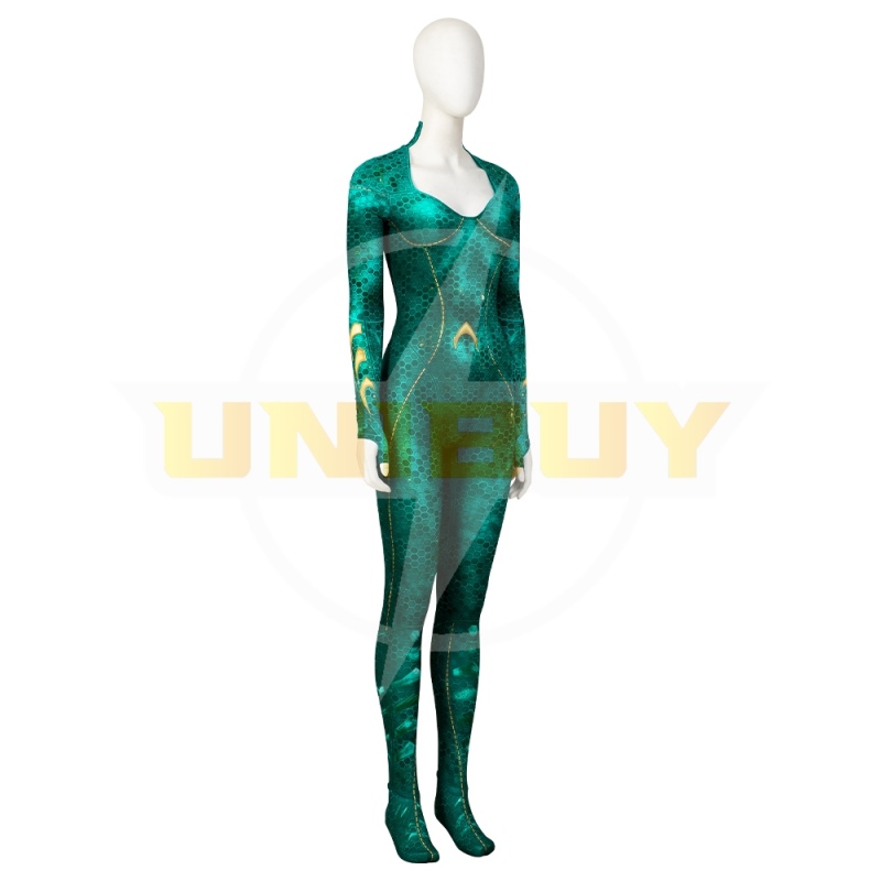 Aquaman 2 Mera Bodysuit Costume Cosplay Suit for Adults Kids Unibuy
