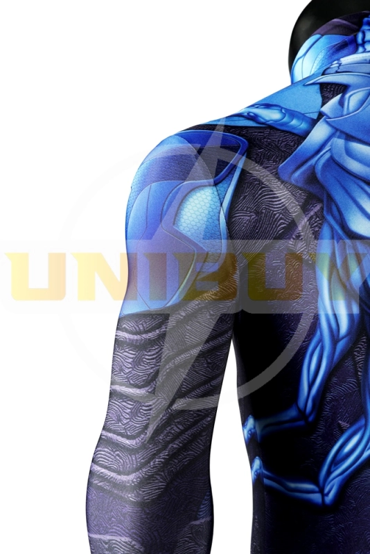 Blue Beetle Bodysuit Costume Cosplay Jaime Reyes Suit Unibuy