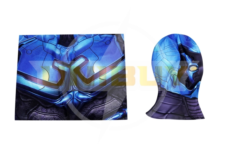 Blue Beetle Bodysuit Costume Cosplay Jaime Reyes Suit Unibuy