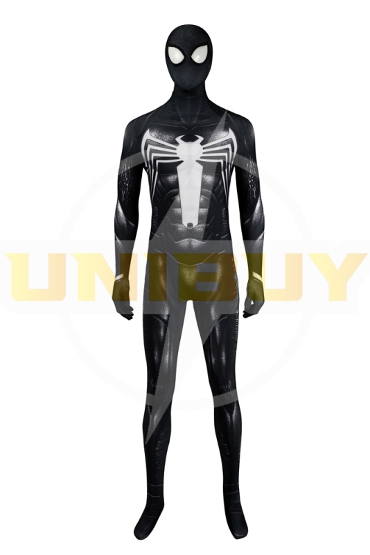 Marvel Spiderman 2 Venom Suit Costume Cosplay Unibuy