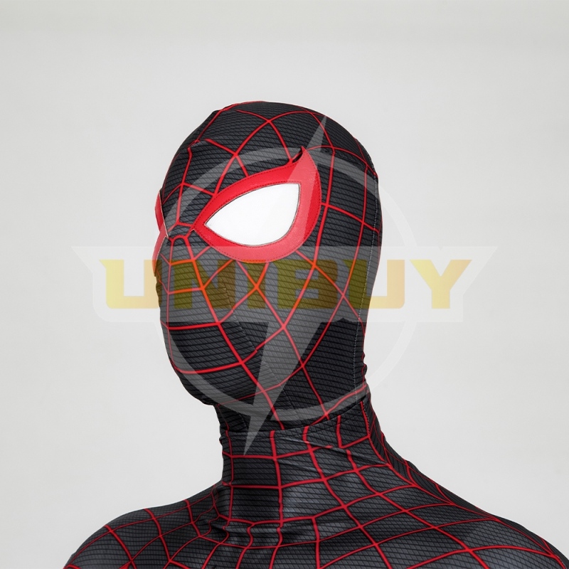 Spider-Man 2 Miles Morales Bodysuit Costume Cosplay for Adults Kids Unibuy