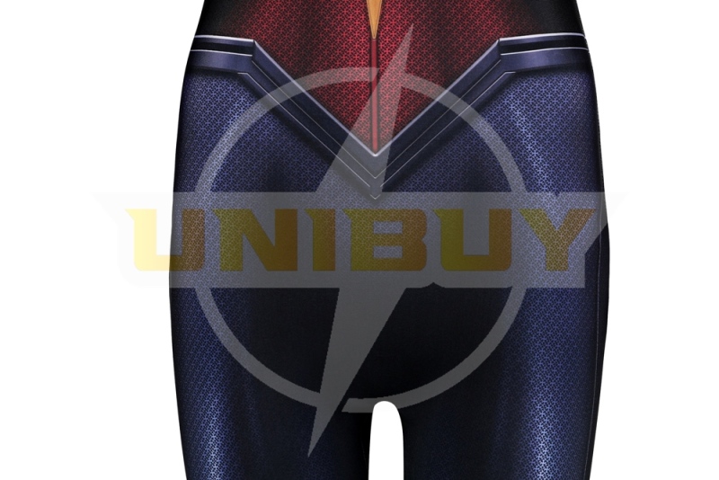 The Marvels 2 Captain Marvel Bodysuit Costume Cosplay Carol Danvers Suit Unibuy