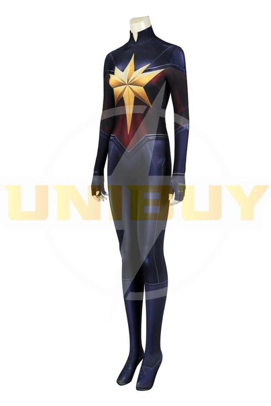 The Marvels 2 Captain Marvel Bodysuit Costume Cosplay Carol Danvers Suit Unibuy