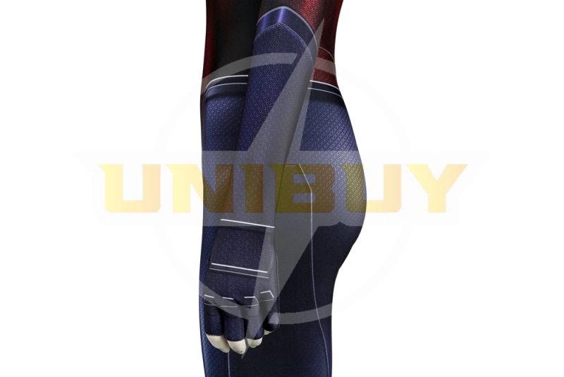 The Marvels 2 Captain Marvel Bodysuit Costume Cosplay Carol Danvers Suit Unibuy